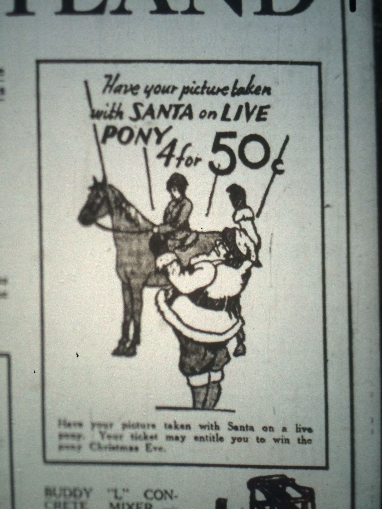 Christmas 1929